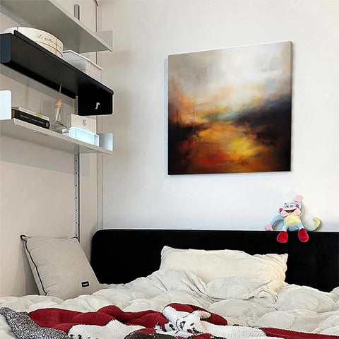 Golden Ember in the Mist #CDFB00203