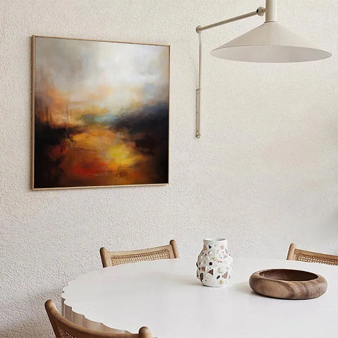 Golden Ember in the Mist #CDFB00203