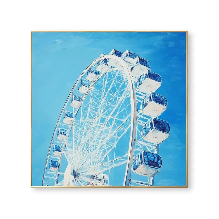 Azure Whispers of the Wheel #CDFB00210