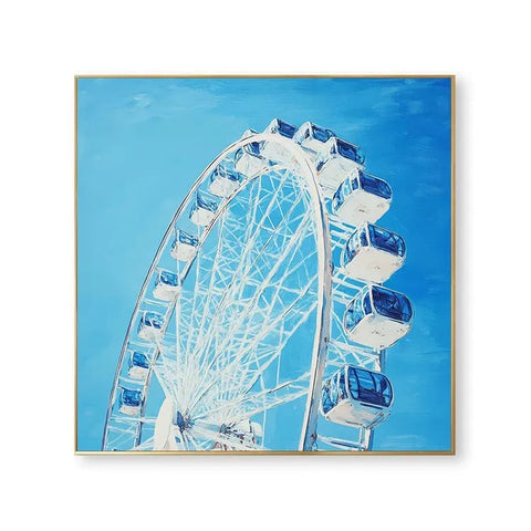 Azure Whispers of the Wheel #CDFB00210