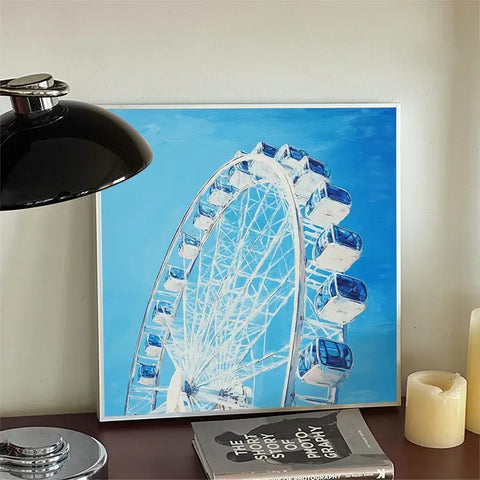 Azure Whispers of the Wheel #CDFB00210