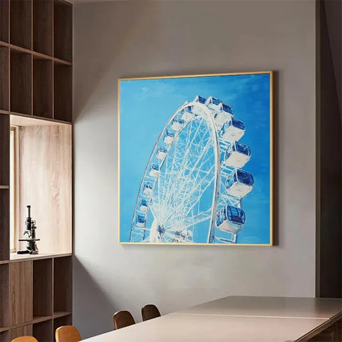 Azure Whispers of the Wheel #CDFB00210