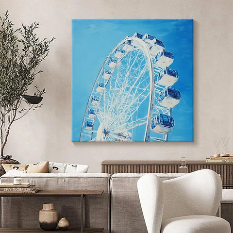 Azure Whispers of the Wheel #CDFB00210