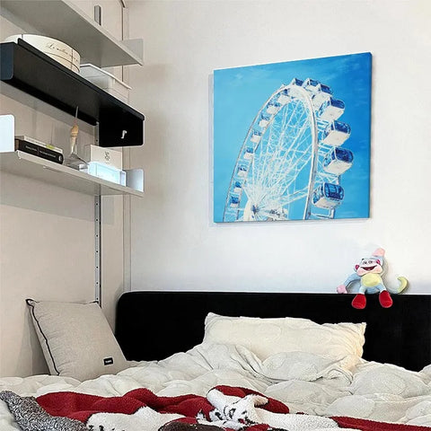 Azure Whispers of the Wheel #CDFB00210