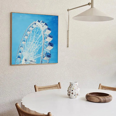 Azure Whispers of the Wheel #CDFB00210