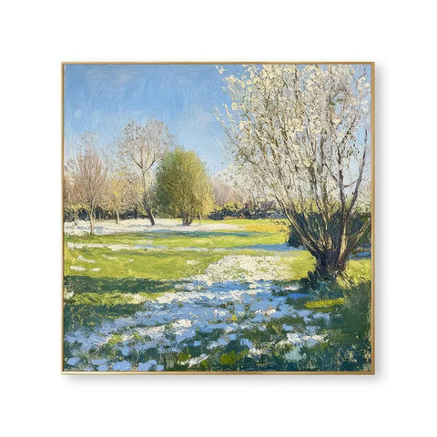 Serene River Blossoms #CDFB00213