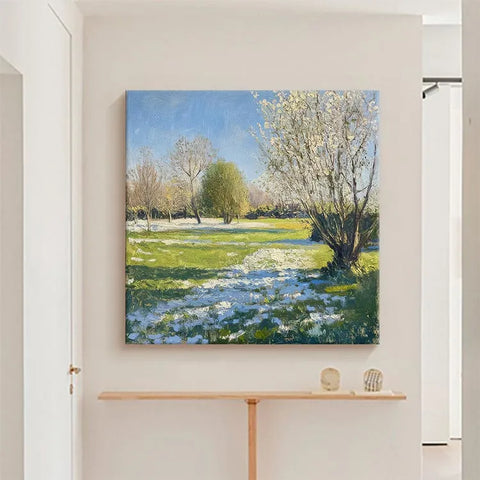 Serene River Blossoms #CDFB00213