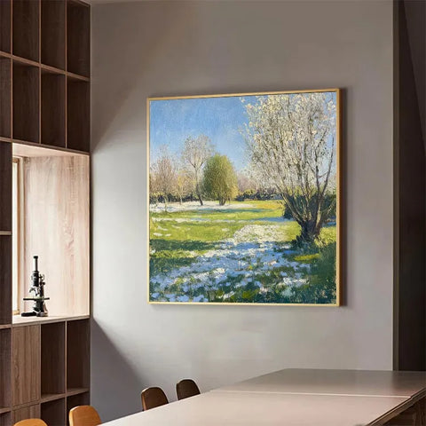 Serene River Blossoms #CDFB00213