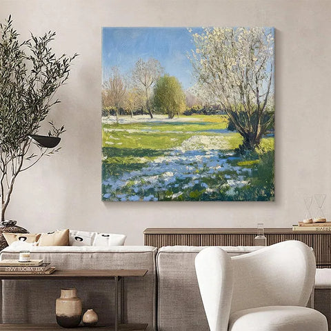 Serene River Blossoms #CDFB00213