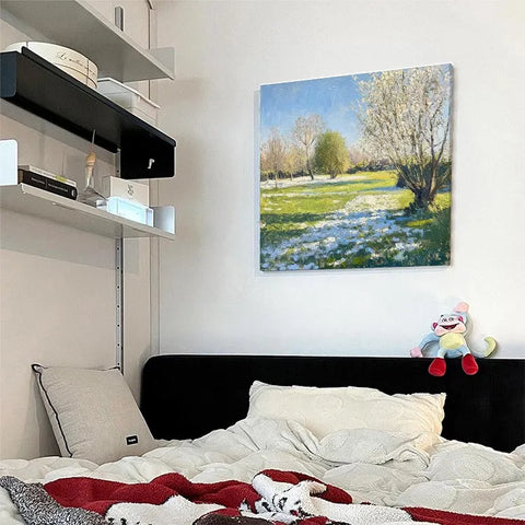 Serene River Blossoms #CDFB00213