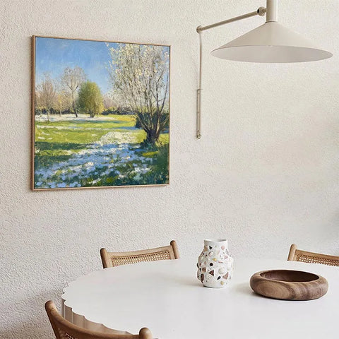 Serene River Blossoms #CDFB00213