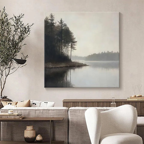 Tranquil Mirror of the Sky #CDFB00214