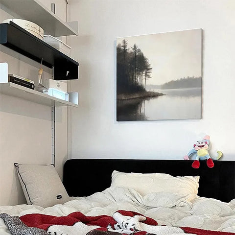 Tranquil Mirror of the Sky #CDFB00214