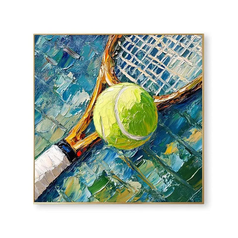 Vibrant Tennis Motion #CDFB00219