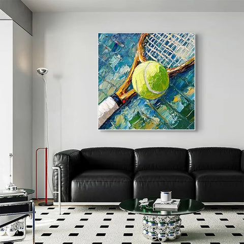 Vibrant Tennis Motion #CDFB00219