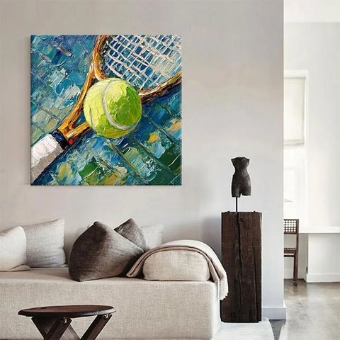 Vibrant Tennis Motion #CDFB00219