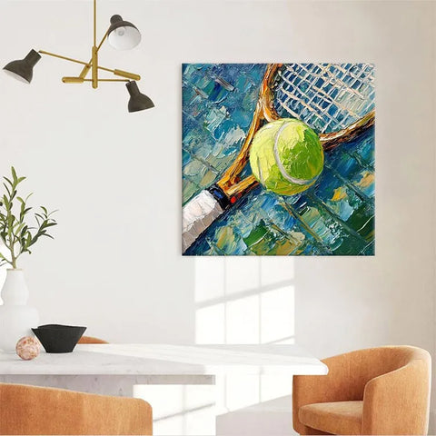 Vibrant Tennis Motion #CDFB00219