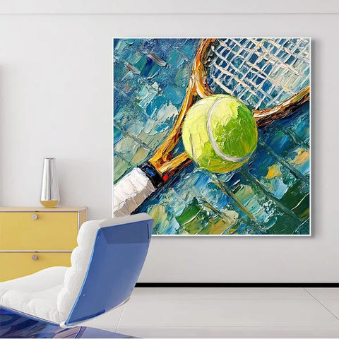 Vibrant Tennis Motion #CDFB00219