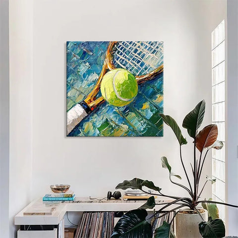 Vibrant Tennis Motion #CDFB00219