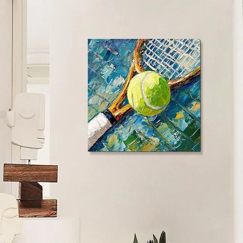 Vibrant Tennis Motion #CDFB00219