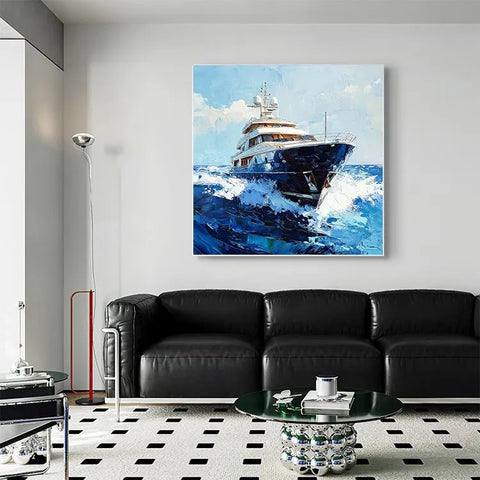 Azure Serenity at Sea #CDFB00221