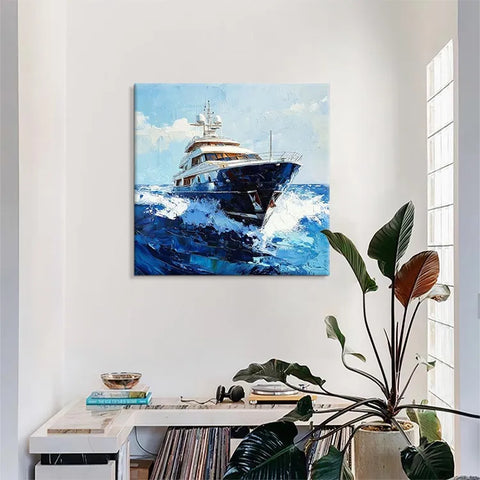 Azure Serenity at Sea #CDFB00221