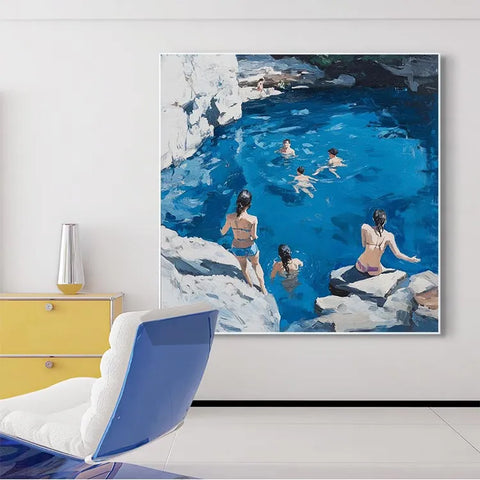 Serene Waters of Bliss #CDFB00222