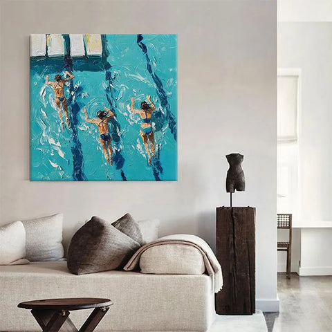 Aquatic Elegance in Motion #CDFB00224