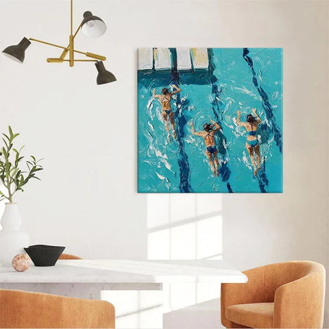 Aquatic Elegance in Motion #CDFB00224