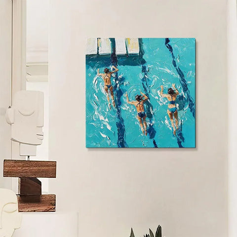 Aquatic Elegance in Motion #CDFB00224