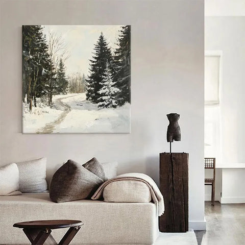 Snowy Serenity Path #CDFB00229