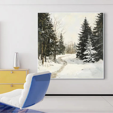 Snowy Serenity Path #CDFB00229