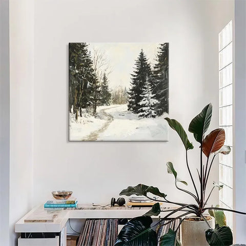 Snowy Serenity Path #CDFB00229