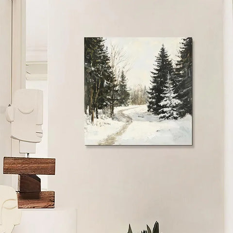 Snowy Serenity Path #CDFB00229