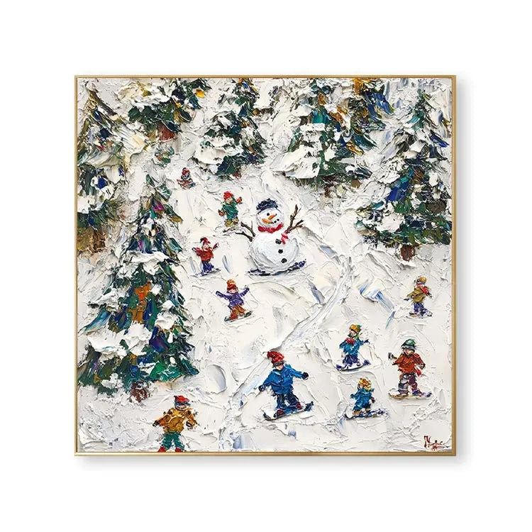 Frosty Joy on Snowy Hills #CDFB00230