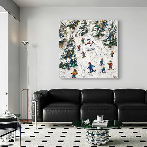 Frosty Joy on Snowy Hills #CDFB00230