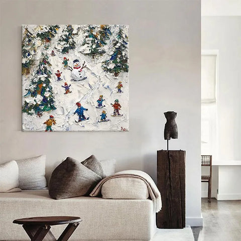 Frosty Joy on Snowy Hills #CDFB00230