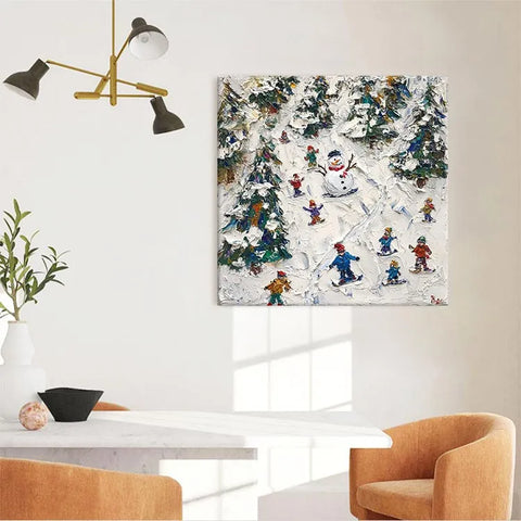 Frosty Joy on Snowy Hills #CDFB00230