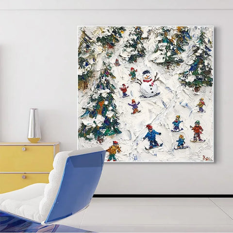 Frosty Joy on Snowy Hills #CDFB00230