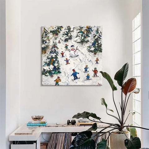 Frosty Joy on Snowy Hills #CDFB00230