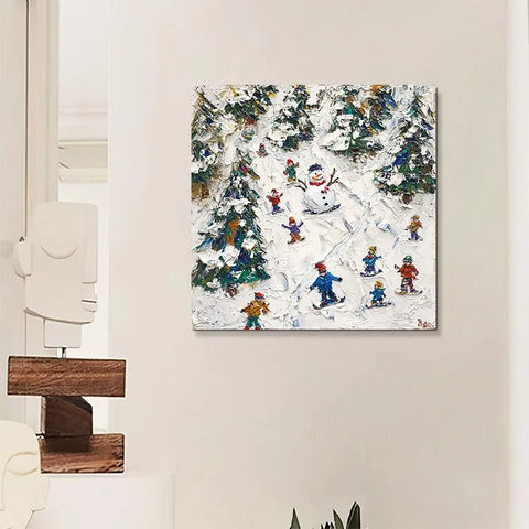 Frosty Joy on Snowy Hills #CDFB00230