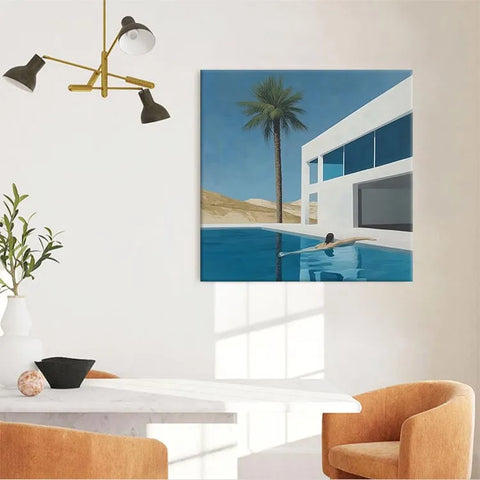 Midair Serenity by the Modern Oasis #CDFB00232