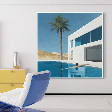 Midair Serenity by the Modern Oasis #CDFB00232