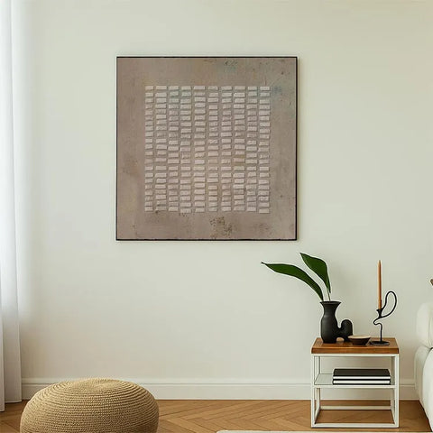 Weathered Grid Elegy #CDFB00236