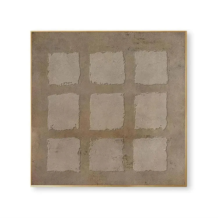 Worn Grid of Time #CDFB00243