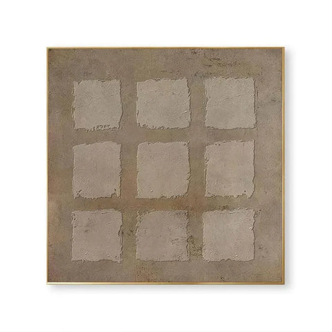 Worn Grid of Time #CDFB00243