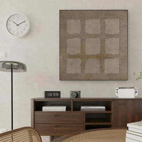 Worn Grid of Time #CDFB00243