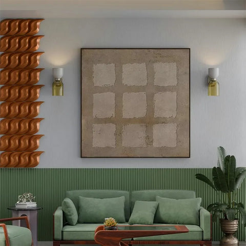 Worn Grid of Time #CDFB00243