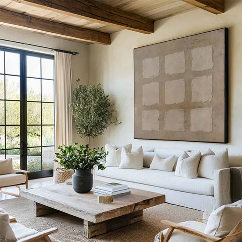 Worn Grid of Time #CDFB00243