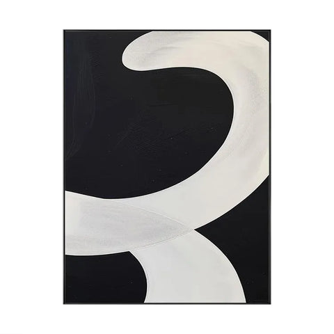 Ethereal Whispers in Black #CDFB00239